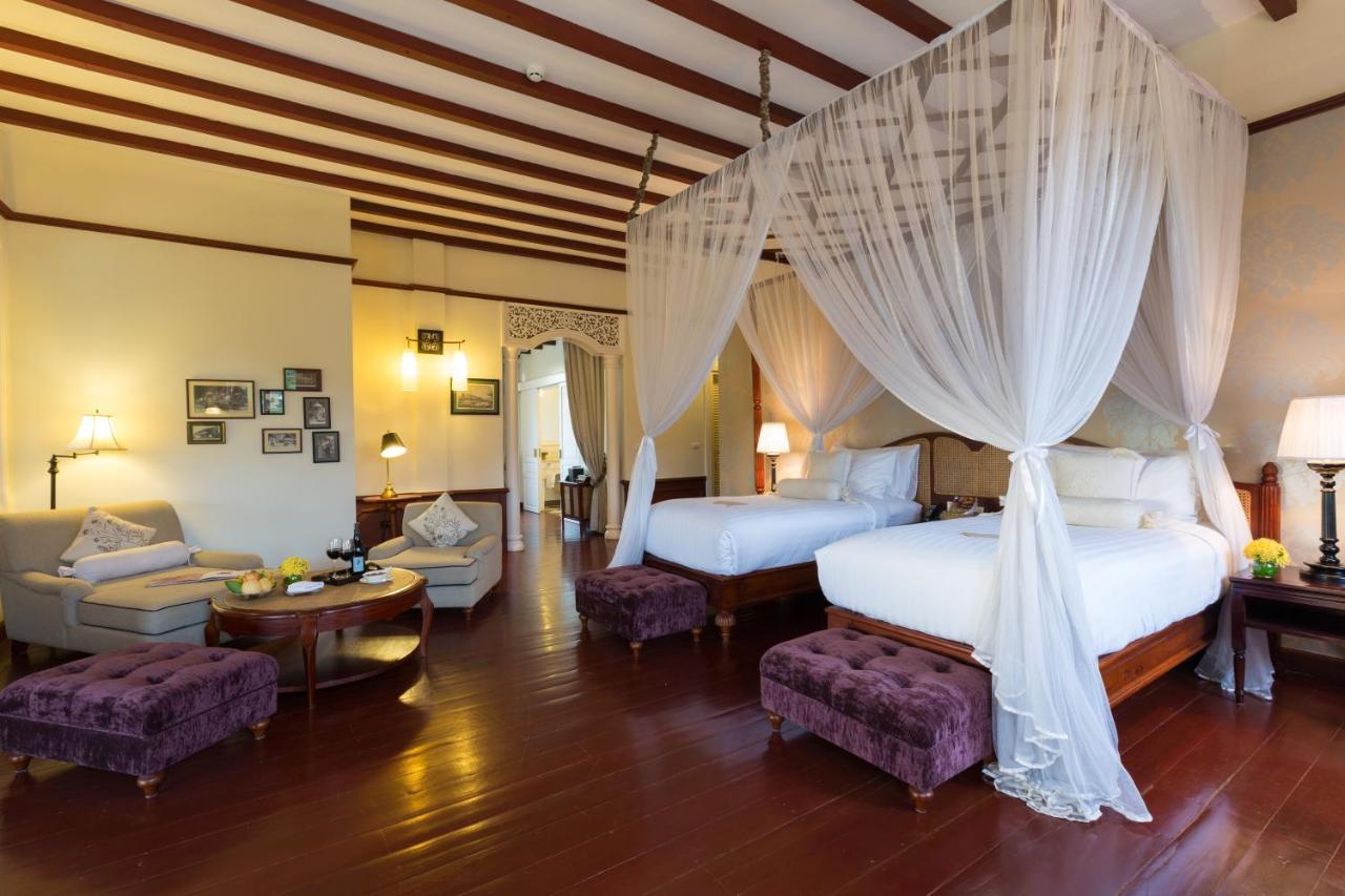 The Luang Say Residence Luang Prabang Dış mekan fotoğraf