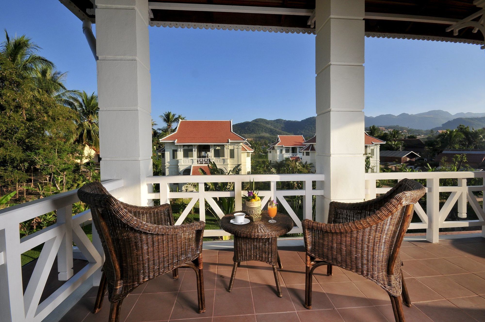 The Luang Say Residence Luang Prabang Restoran fotoğraf